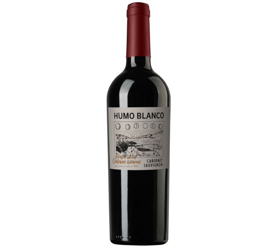 HUMO BLANCO "Ediciòn Limitada" 2023 - Cabernet Sauvignon - DO Lolol - Chile