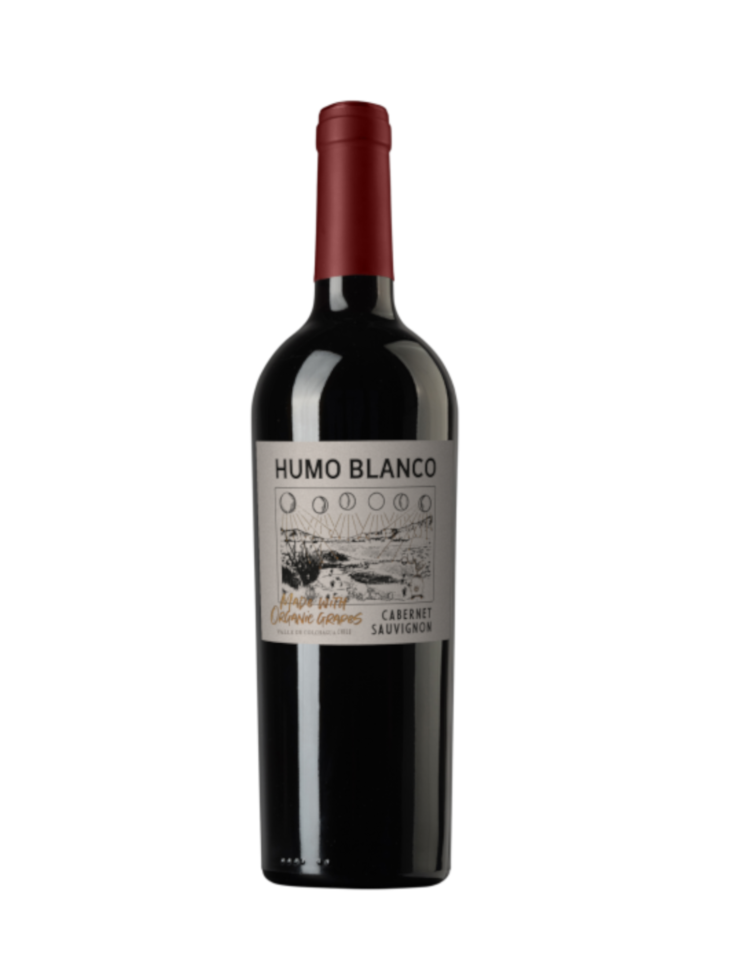 HUMO BLANCO "Ediciòn Limitada" 2023 - Cabernet Sauvignon - DO Lolol - Chile