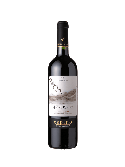 WILLIAM FÈVRE "Espino Gran Cuvée" 2022 - Carménère - Maipo Valley - Chile