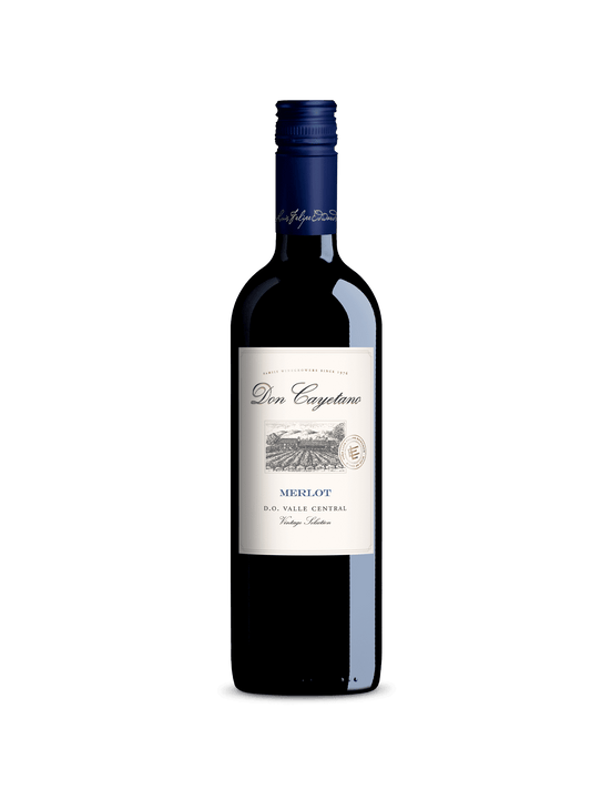 DON CAYETANO "Classic" 2024 - Merlot - Central Valley - Chile