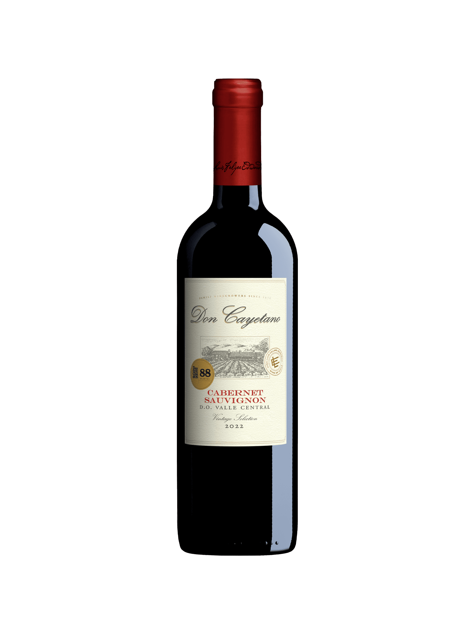 Don Cayetano "Classic" 2024 - Cabernet Sauvignon - Central Valley - Chile