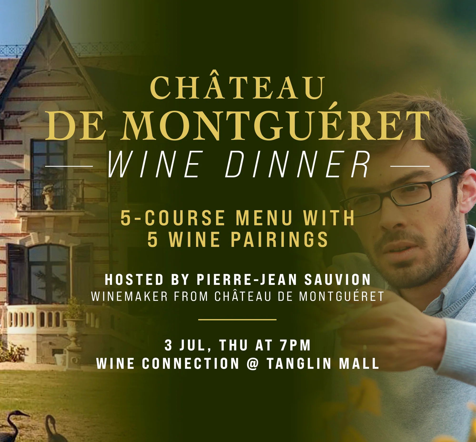 Château de Montguéret Wine Dinner