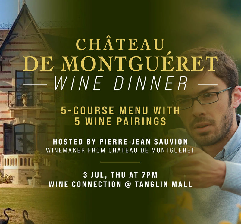 Château de Montguéret Wine Dinner