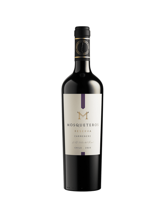 MOSQUETEROS 2022 - RESERVA - Carmenere - Chile