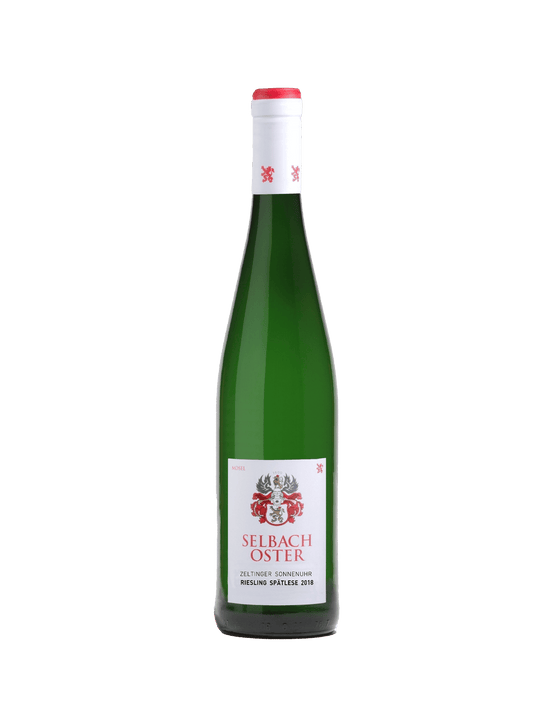 SELBACH-OSTER "Zeltinger Sonnenuhr" 2020 - Riesling Spatlese - Mosel - Germany