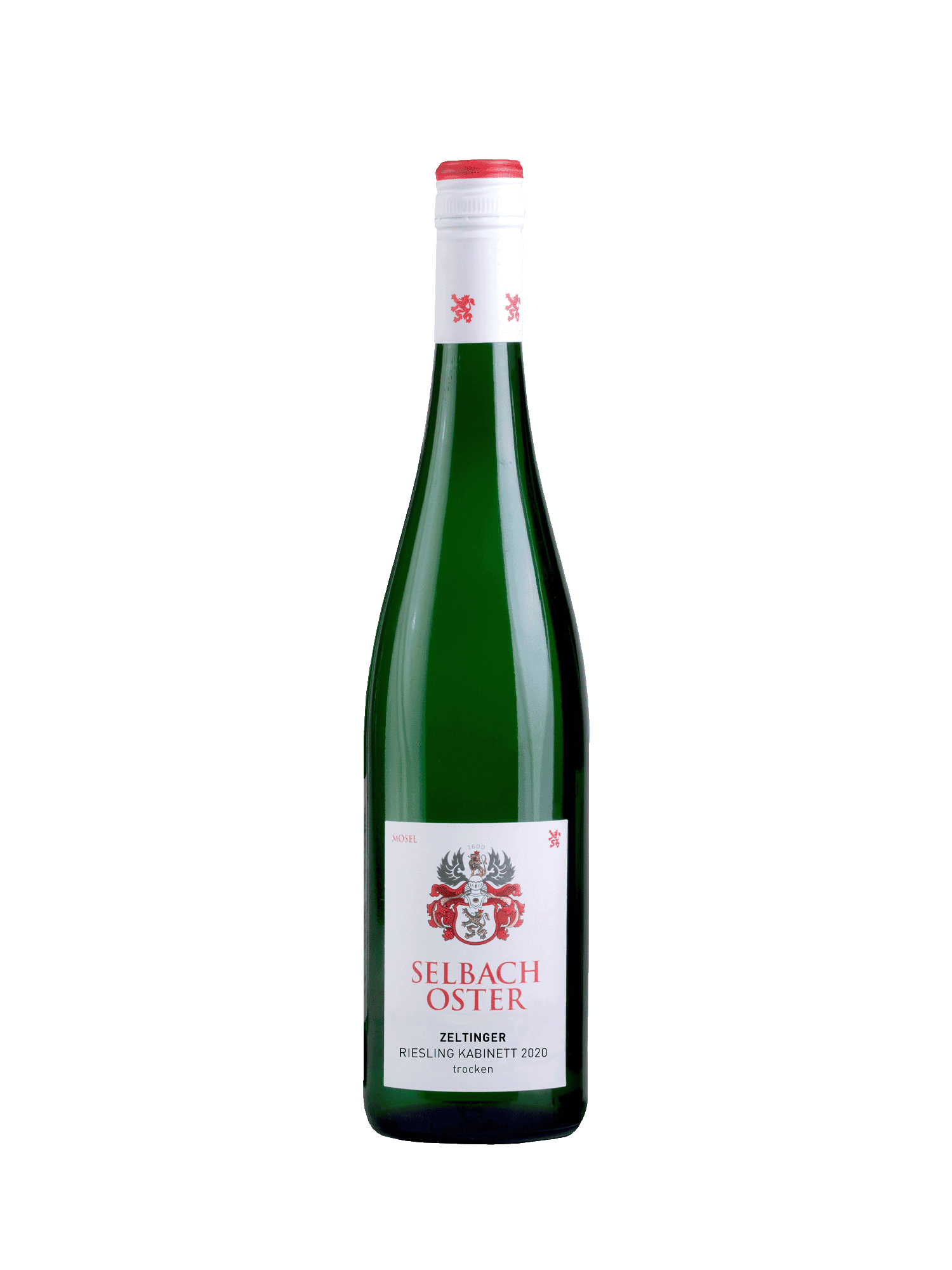 SELBACH-OSTER "Zeltinger" 2023 - Riesling Kabinett trocken - Mosel - Germany