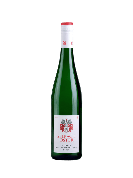 SELBACH-OSTER "Zeltinger" 2021 - Riesling Kabinett trocken - Mosel - Germany