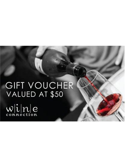 $50 Wine Connection Gift Voucher