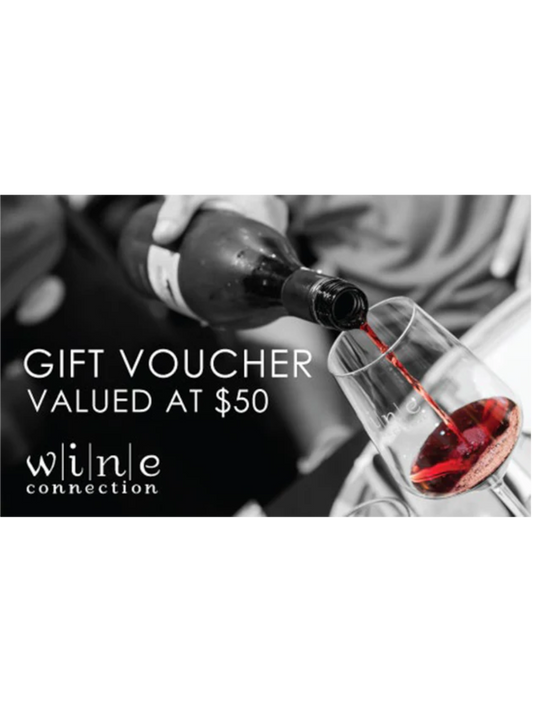 $50 Wine Connection Gift Voucher