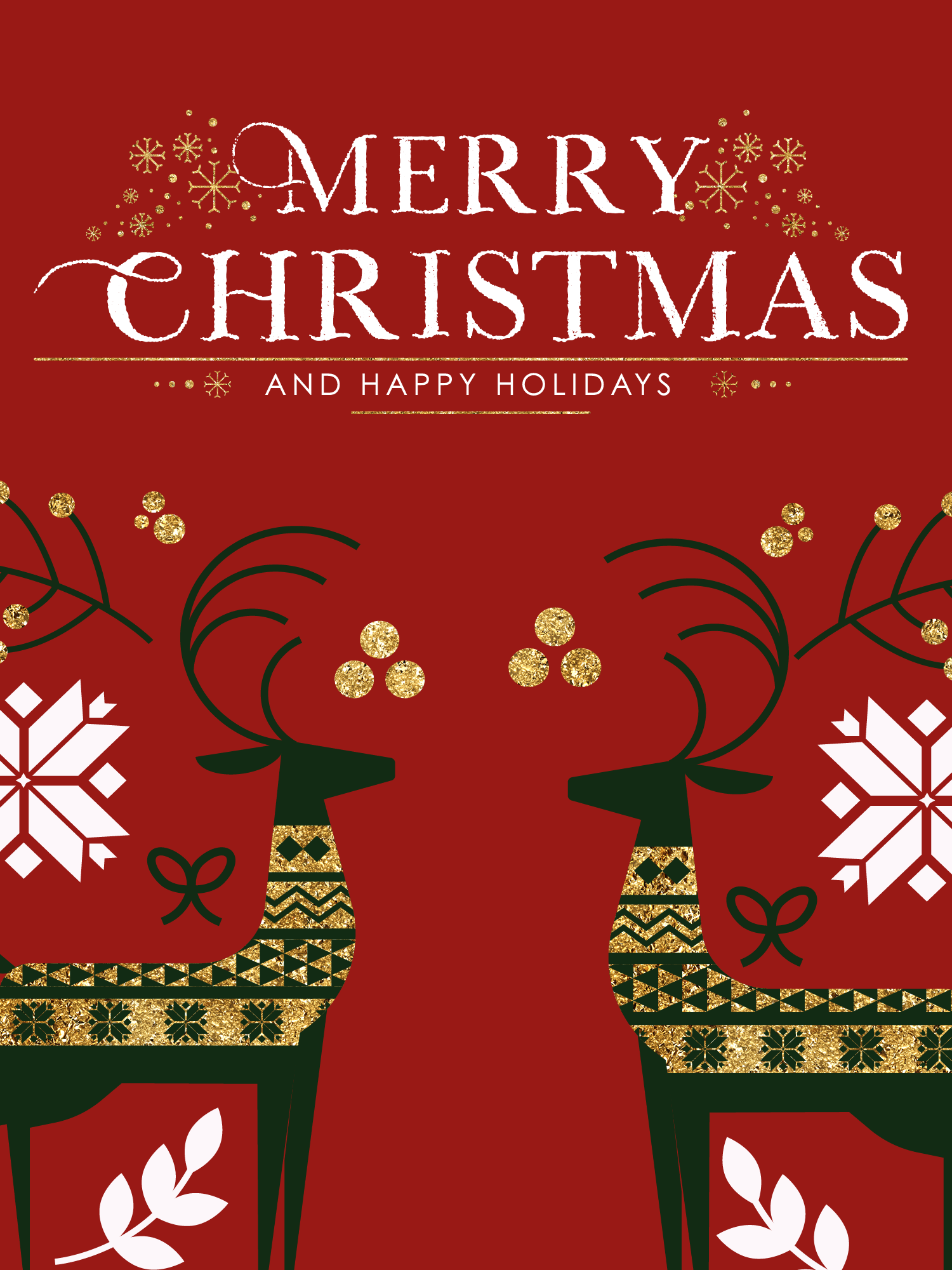 Greeting Message Card