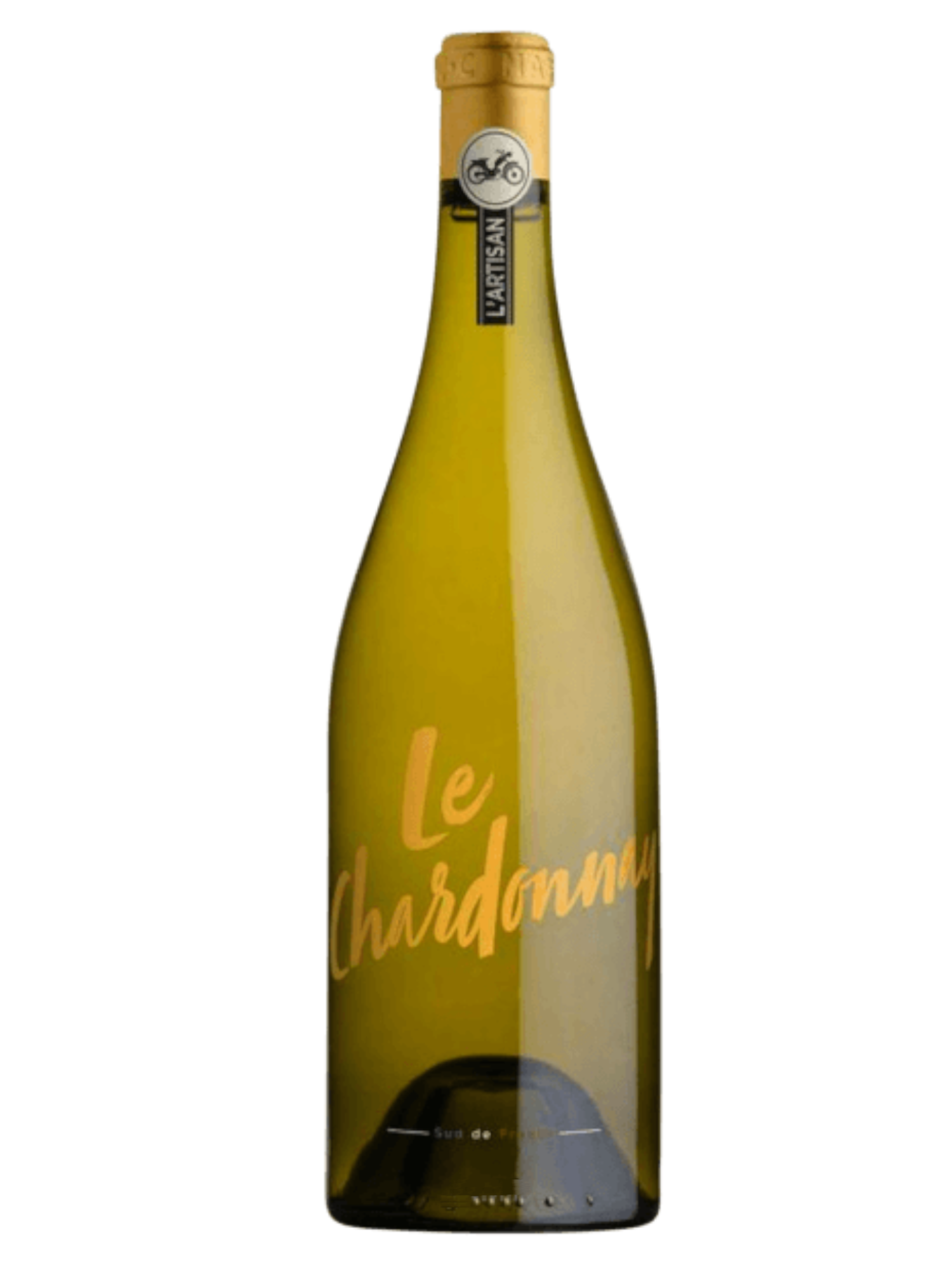 L'ARTISAN CHARDONNAY 2024 - IGP Pays d'Oc - Chardonnay - Languedoc - France
