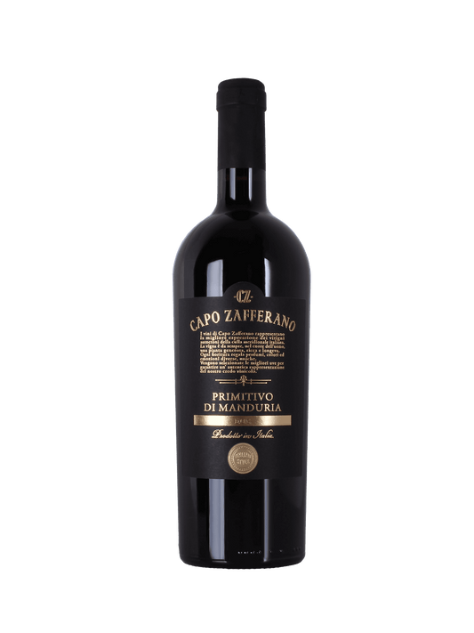 CAPO ZAFFERANO 2022 - Primitivo di Manduria - Puglia - Italy