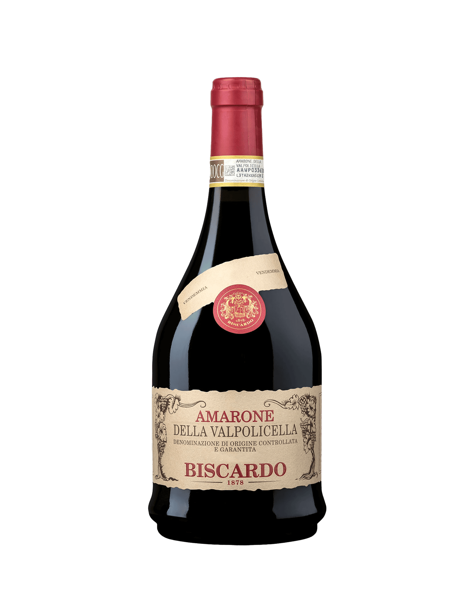 AMARONE BISCARDO 2020 - Amarone Della Valpolicella - Veneto - Italy