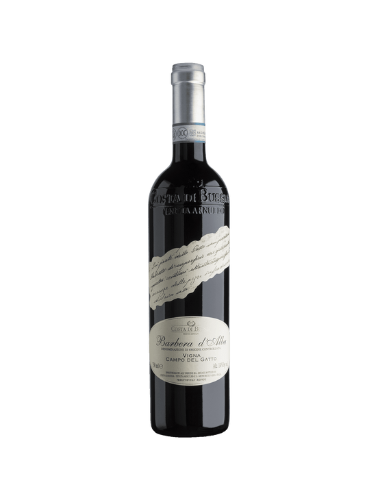 Costa Di Bussia "Vigna Campo Del Gatto" 2022 - Barbera D'Alba - Piedmont - Italy