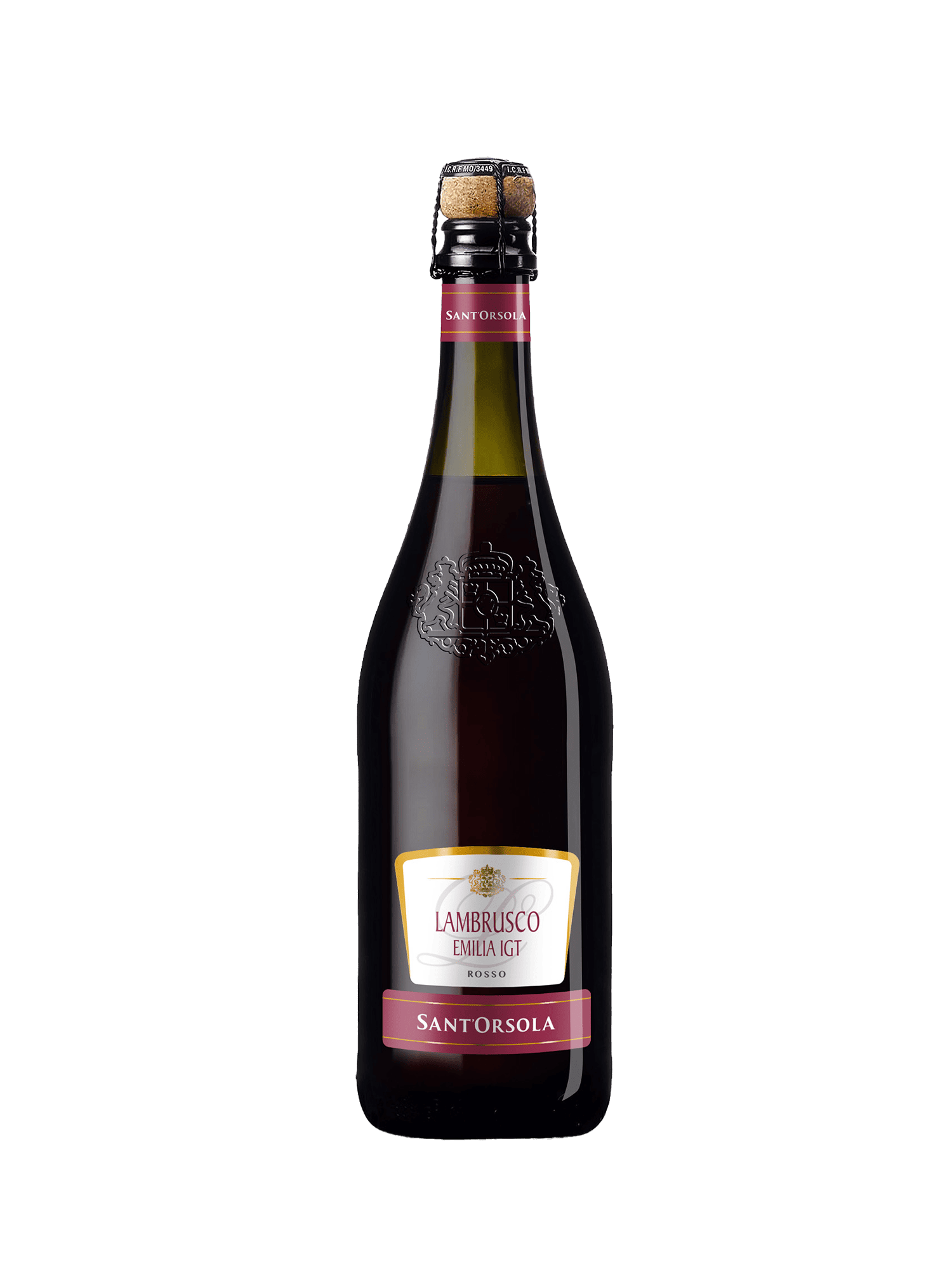 Sant'Orsola - Lambrusco Dell'Emilia Rosso - Emilia Romagna - Italy