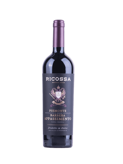 RICOSSA 2022 - Barbera - Piemonte Appassimento DOC, Italy