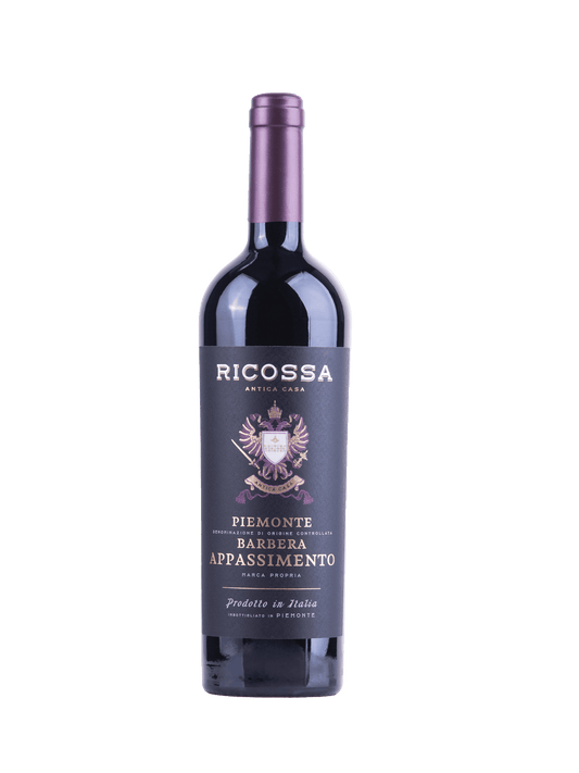 RICOSSA 2022 - Barbera - Piemonte Appassimento DOC, Italy