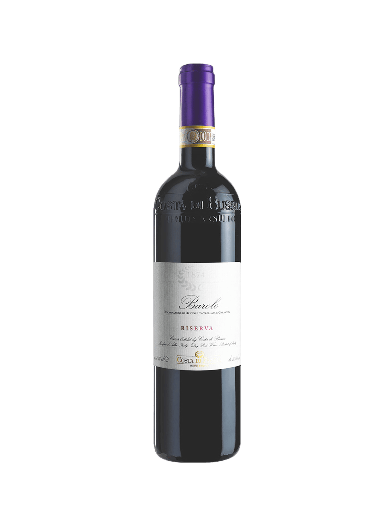 COSTA DI BUSSIA 2017 - Barolo Riserva DOCG, Piedmont - Italy