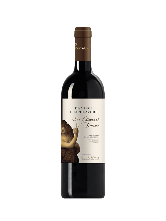 DA VINCI I CAPOLAVORI SAN GIOVANNI BATTISTA 2018 - Brunello di Montalcino - Tuscany - Italy