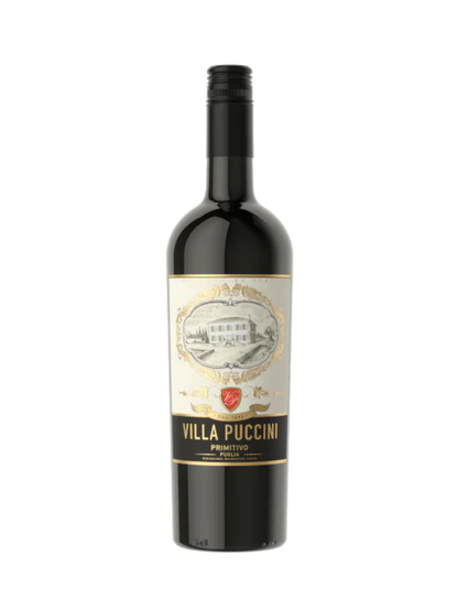 VILLA PUCCINI 2021 - Primitivo - Puglia IGT - Italy
