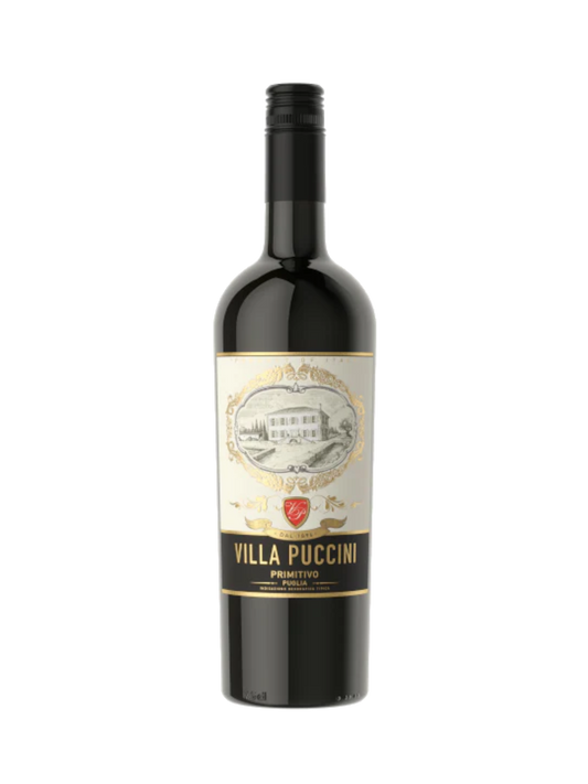 VILLA PUCCINI 2021 - Primitivo - Puglia IGT - Italy