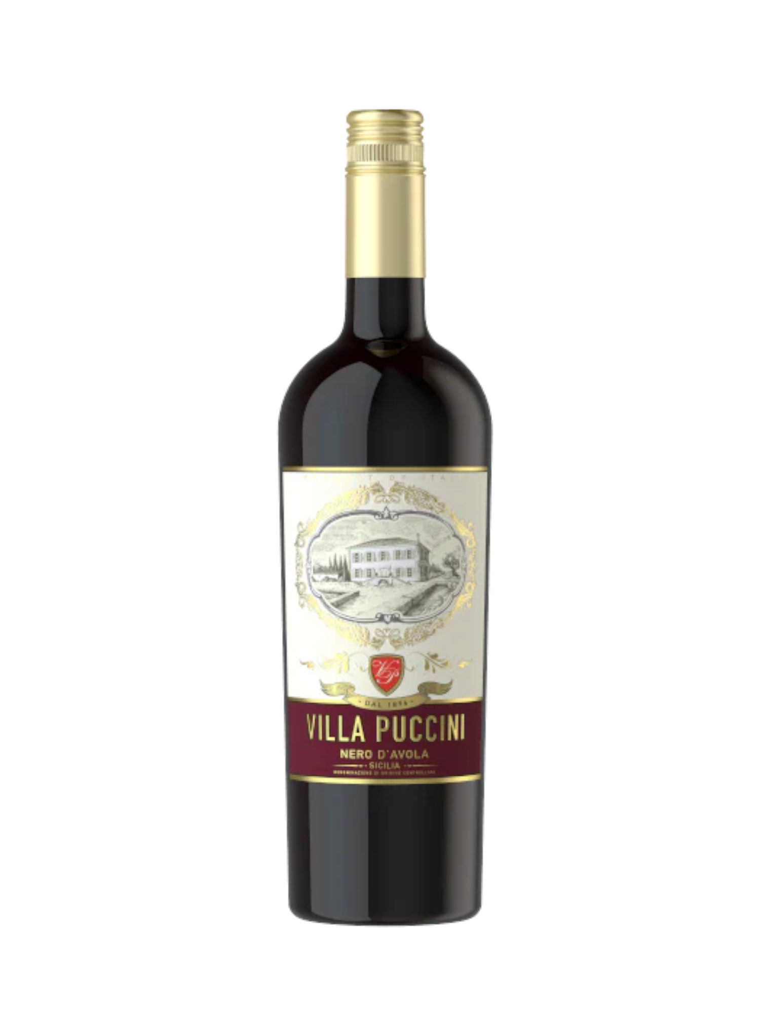 VILLA PUCCINI 2022 - Nero D'Avola - Sicilia DOC - Italy