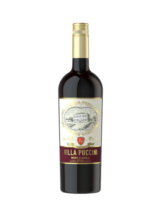 VILLA PUCCINI 2022 - Nero D'Avola - Sicilia DOC - Italy