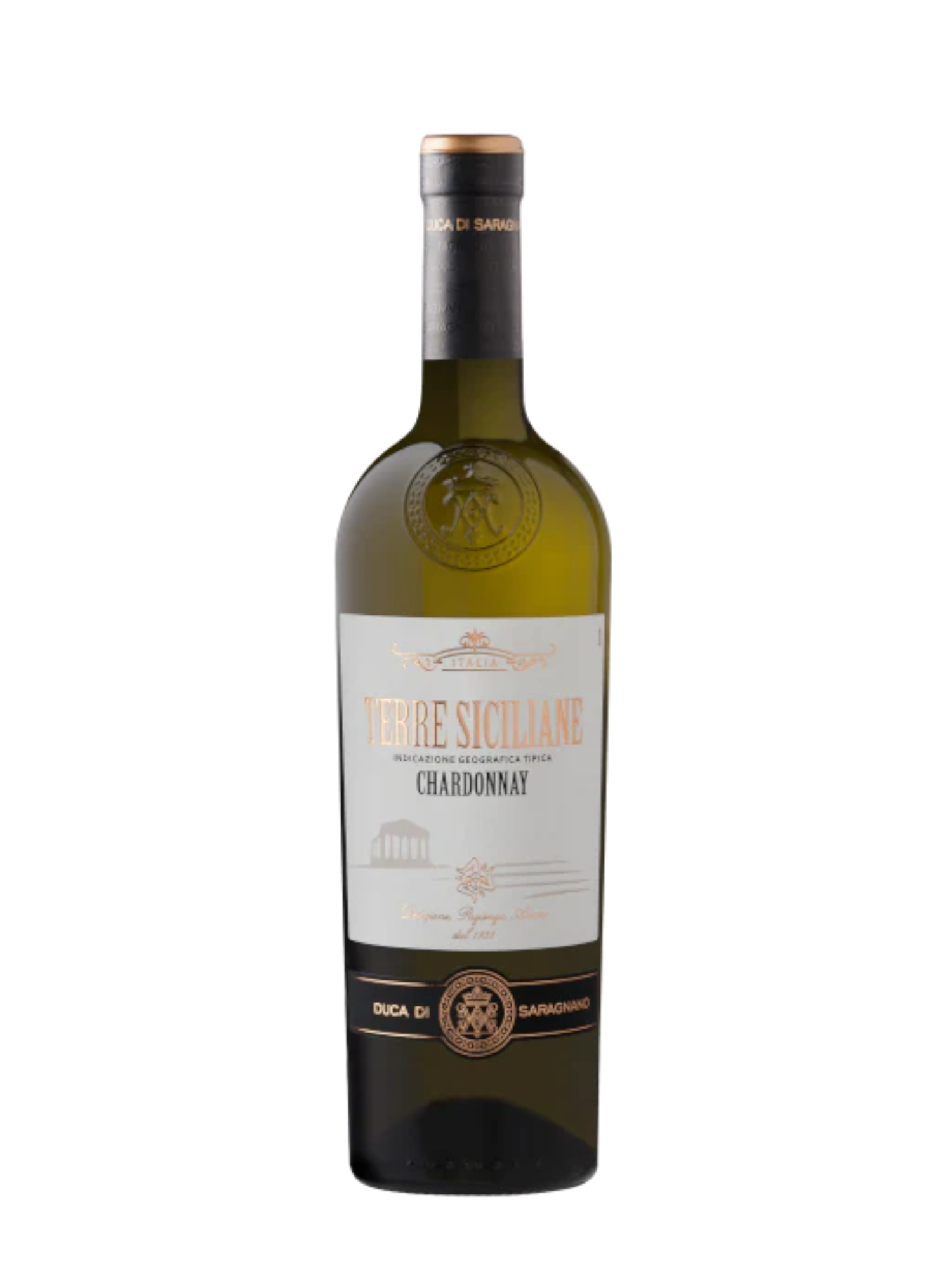 DUCA DI SARAGNANO 2023 - Chardonnay - Terre Siciliane IGT - Sicily, Italy