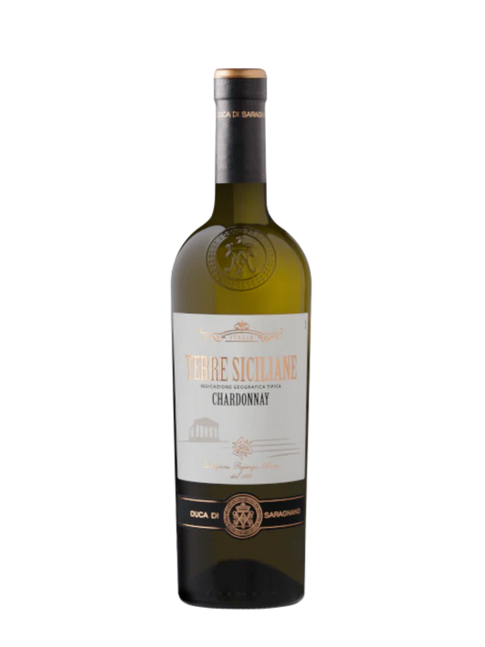 DUCA DI SARAGNANO 2023 - Chardonnay - Terre Siciliane IGT - Sicily, Italy