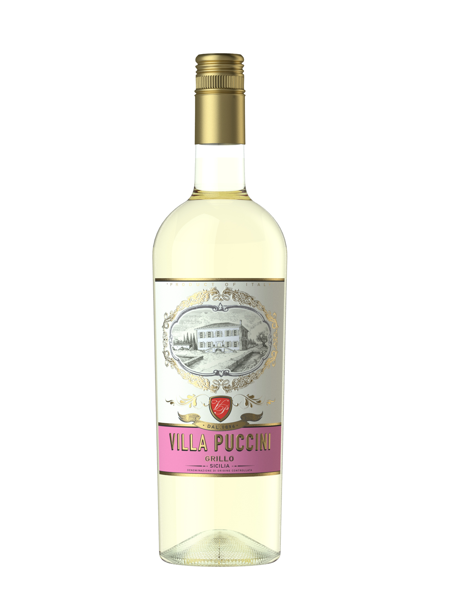 VILLA PUCCINI 2024 - Sicilia DOC - Grillo - Sicily - Italy