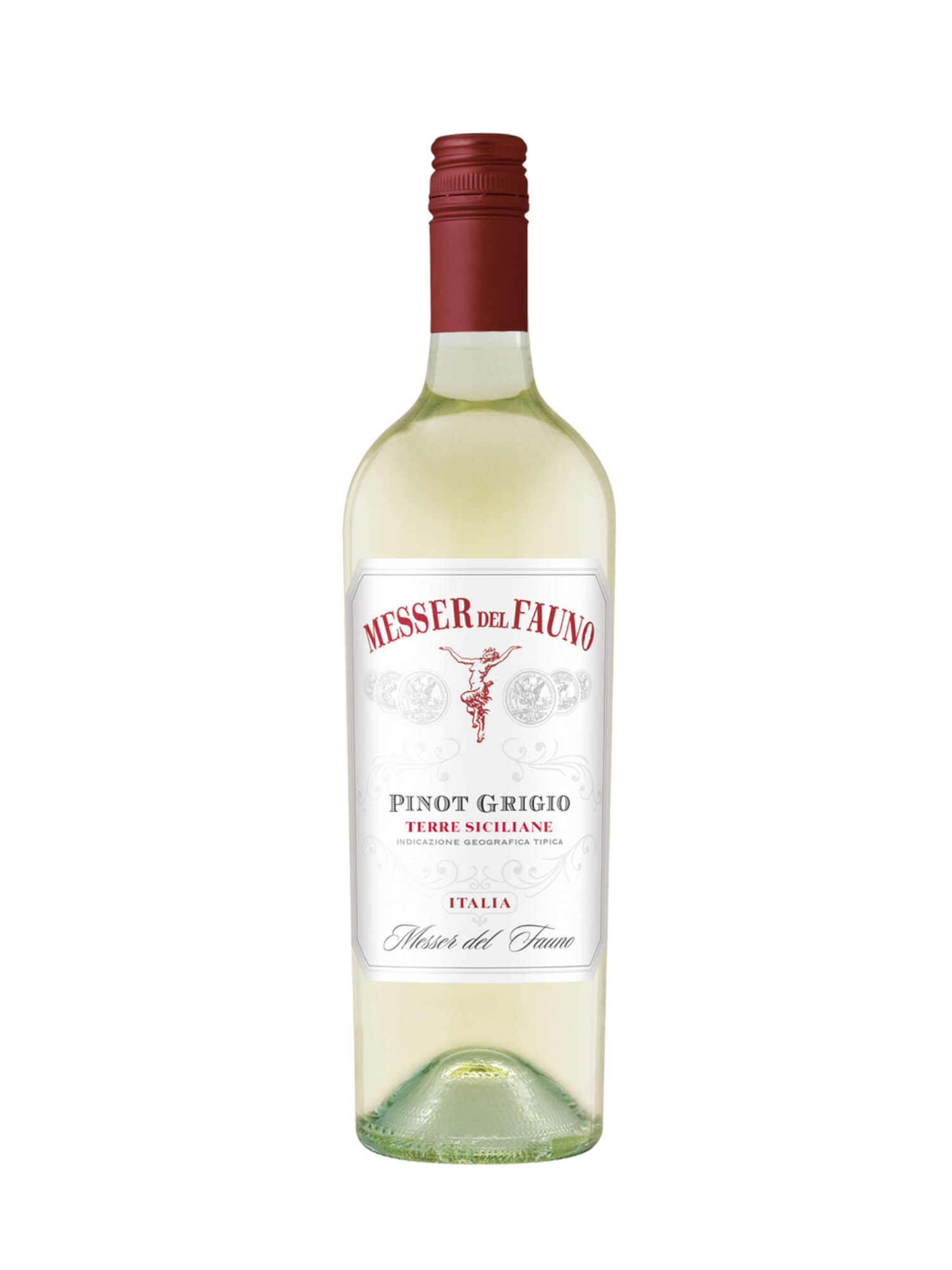 MESSER DEL FAUNO 2024 - IGT Terre Siciliane - Pinot Grigio - Sicily - Italy