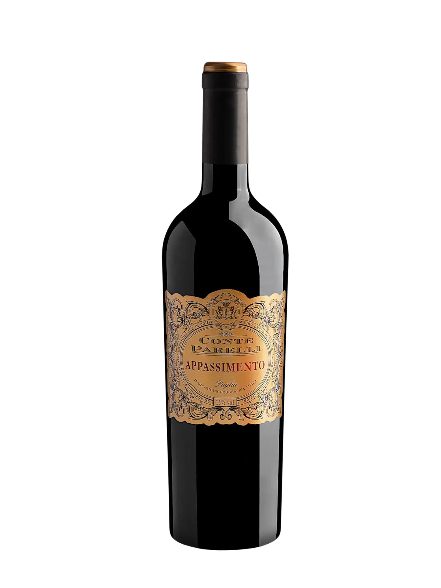 CONTE PARELLI 2024 - IGT Puglia Appassimento - Negroamaro - Puglia, Italy