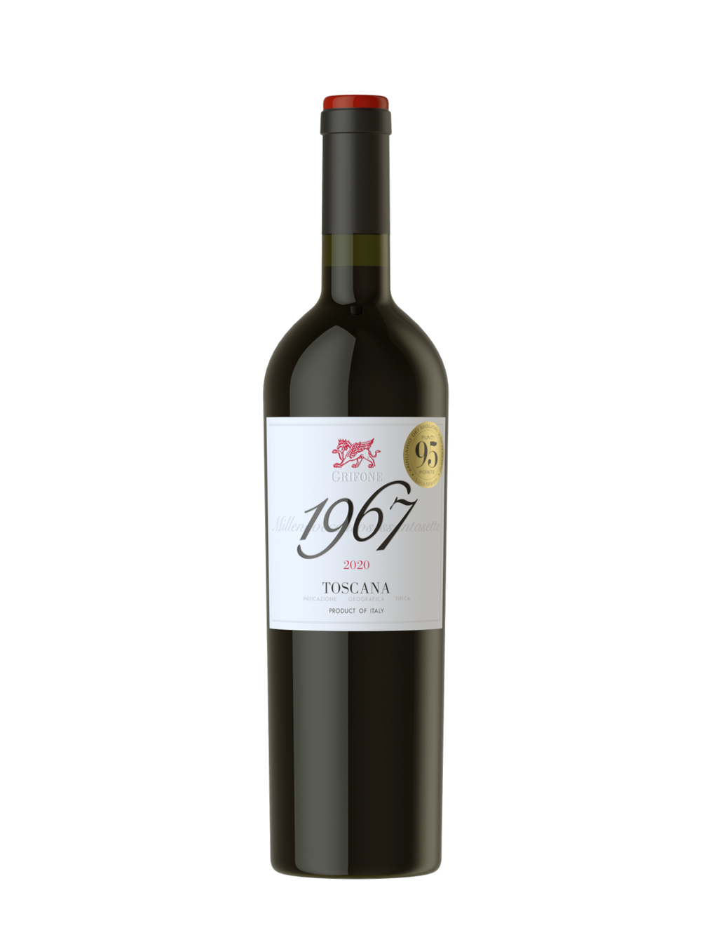 GRIFONE Toscana IGT (Super Tuscan) 2020 - Tuscany - Italy – Wine