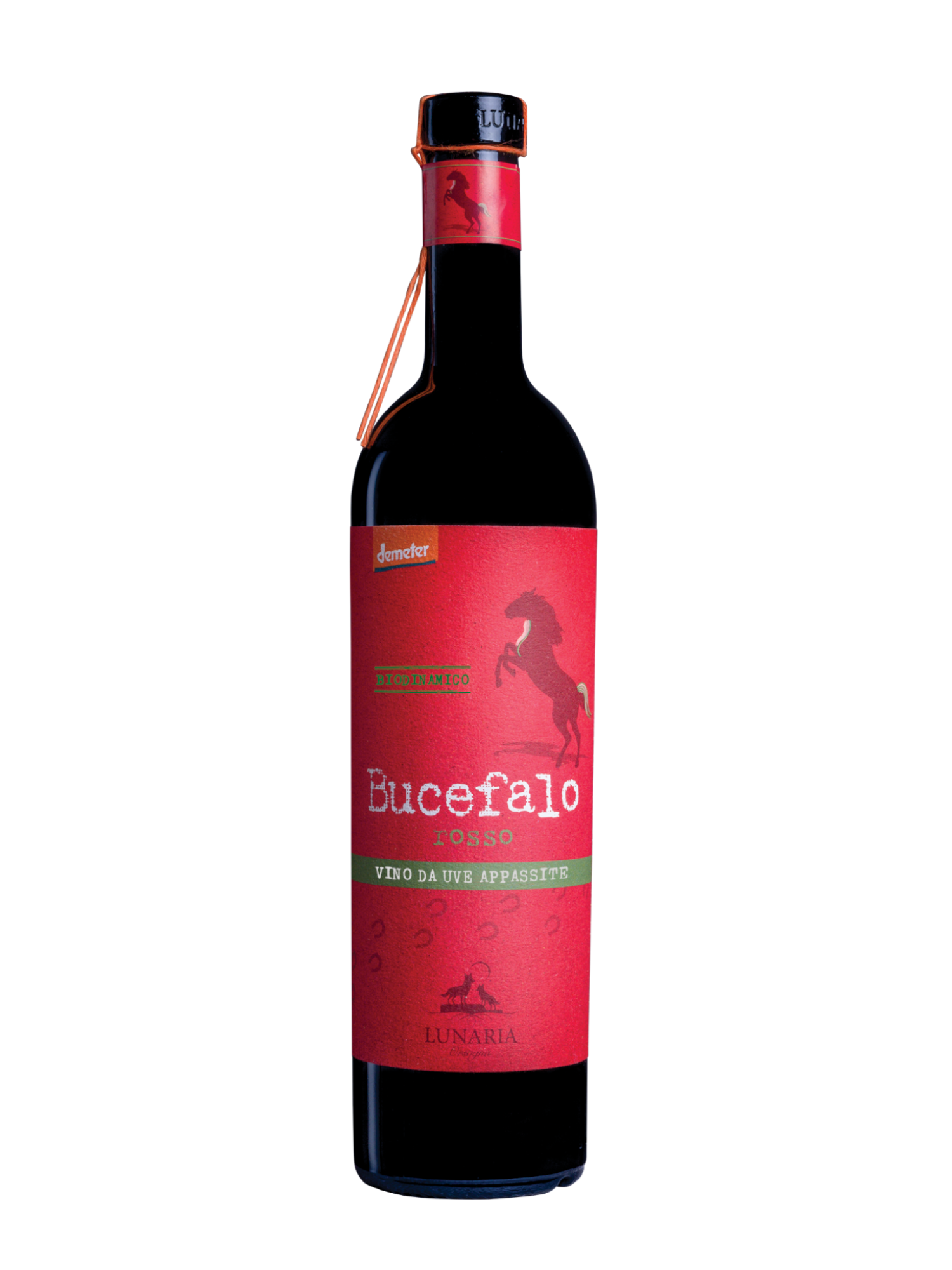 BUCEFALO RED LUNARIA 2023 - Montepulciano Appassite - Abruzzo - Italy