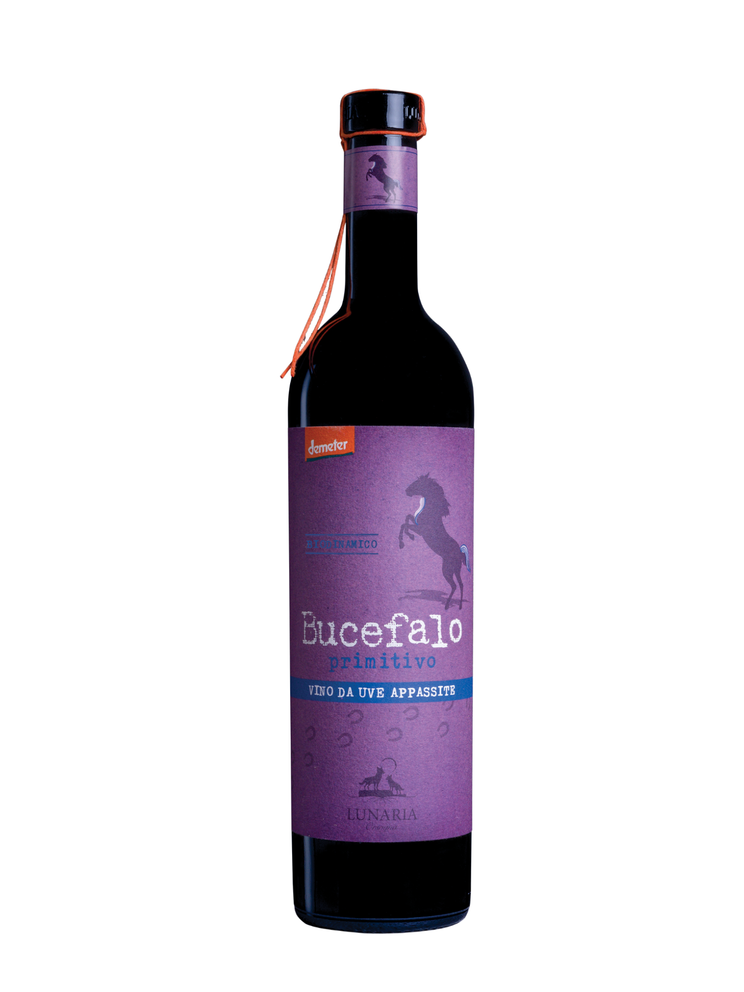 BUCEFALO PRIMITIVO LUNARIA 2024 Primitivo Appassite - Abruzzo - Italy