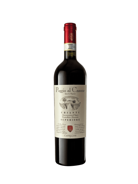 POGGIO AL CASONE 2022 - Chianti Superiore, Tuscany - Italy