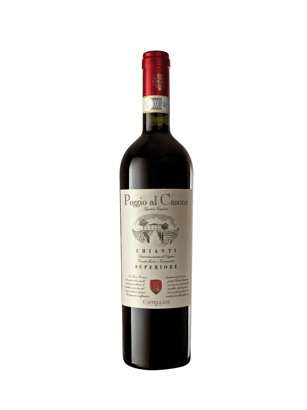 POGGIO AL CASONE 2022 - Chianti Superiore, Tuscany - Italy – Wine