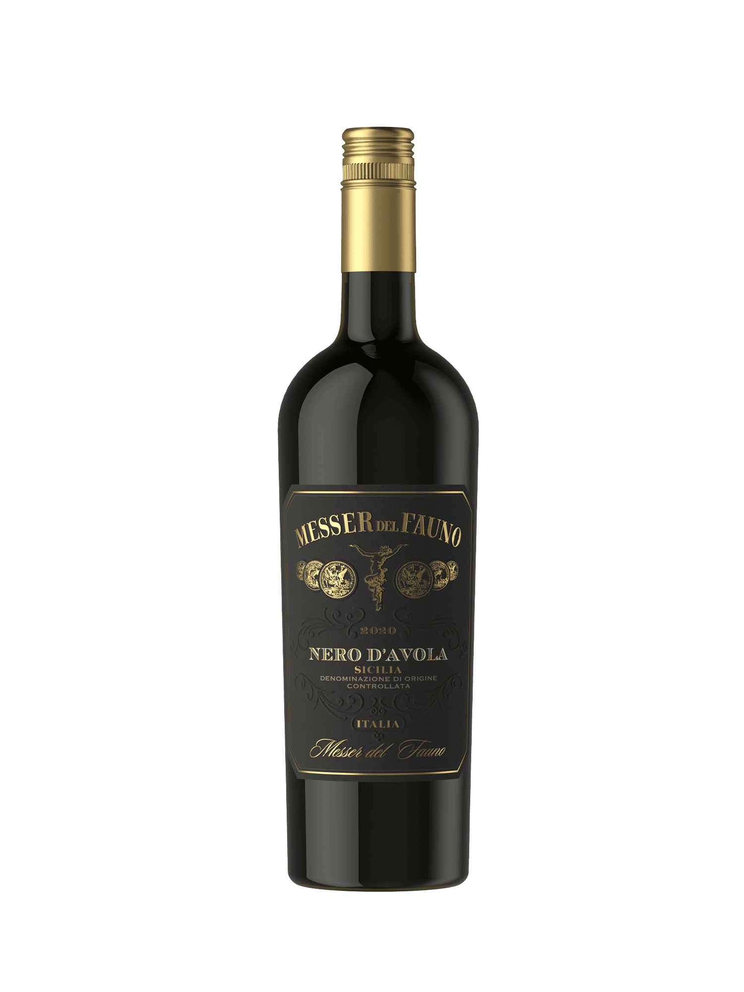 MESSER DEL FAUNO 2023 - Nero D'Avola, Sicily - Italy