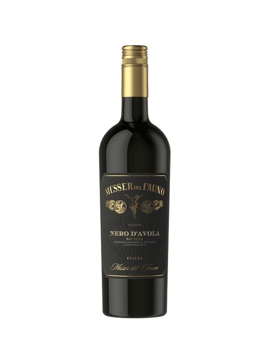 MESSER DEL FAUNO 2023 - Nero D'Avola, Sicily - Italy