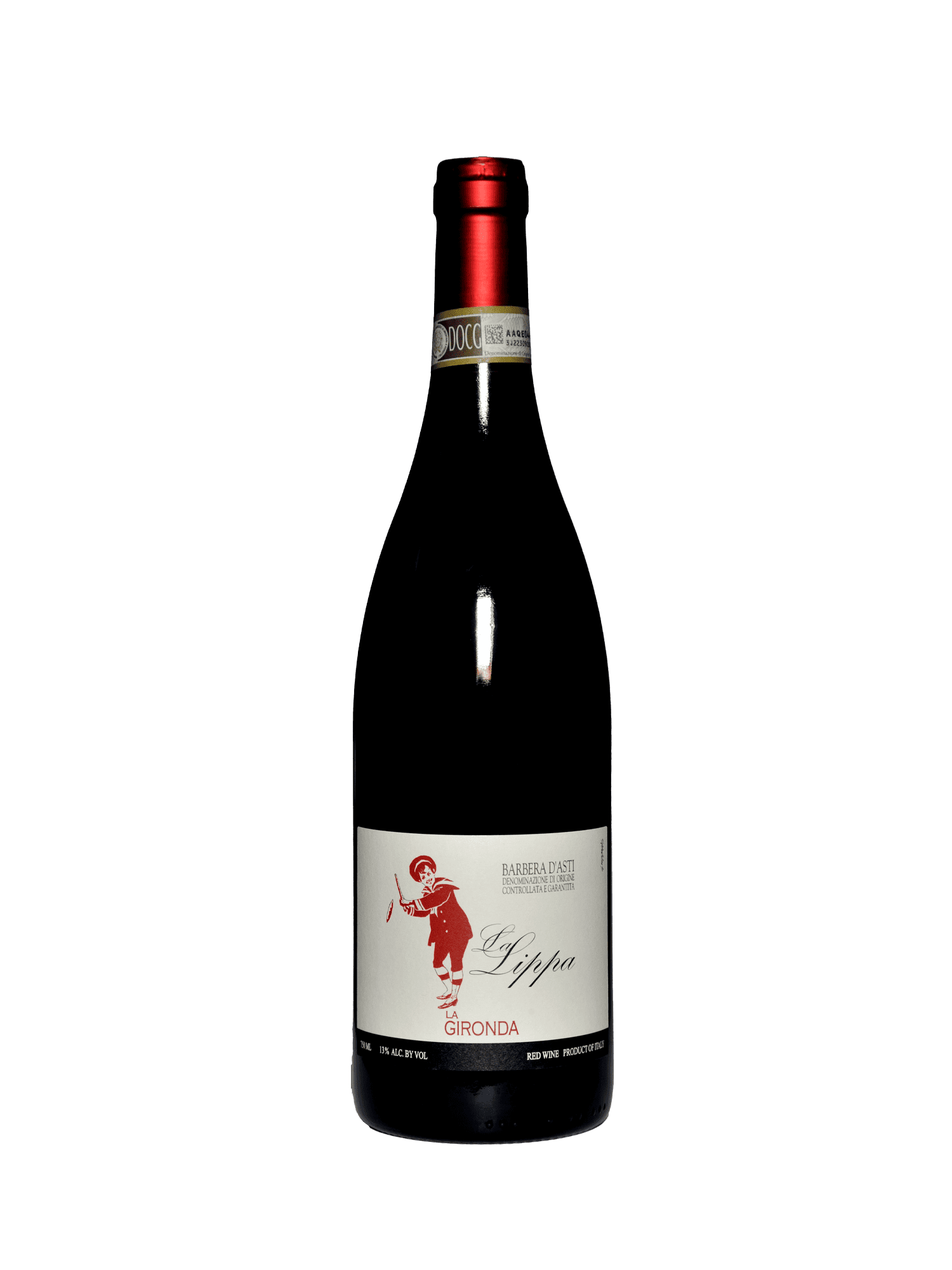 LA GIRONDA "La Lippa" 2022 - Barbera D'Asti - Piedmont - Italy