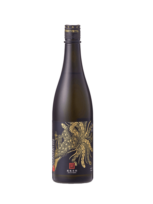 HOUOUBIDEN "Black Phoenix" - Junmai Ginjo Sake - Japan