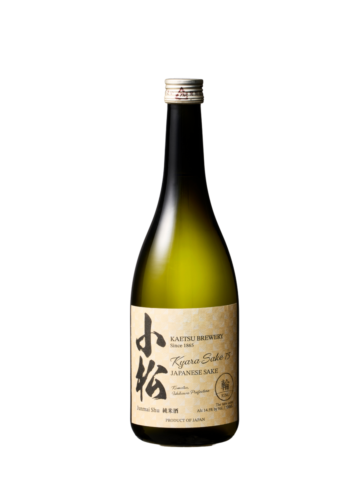RING "Kyara" - Sake 75 Junmai Shu - Japan