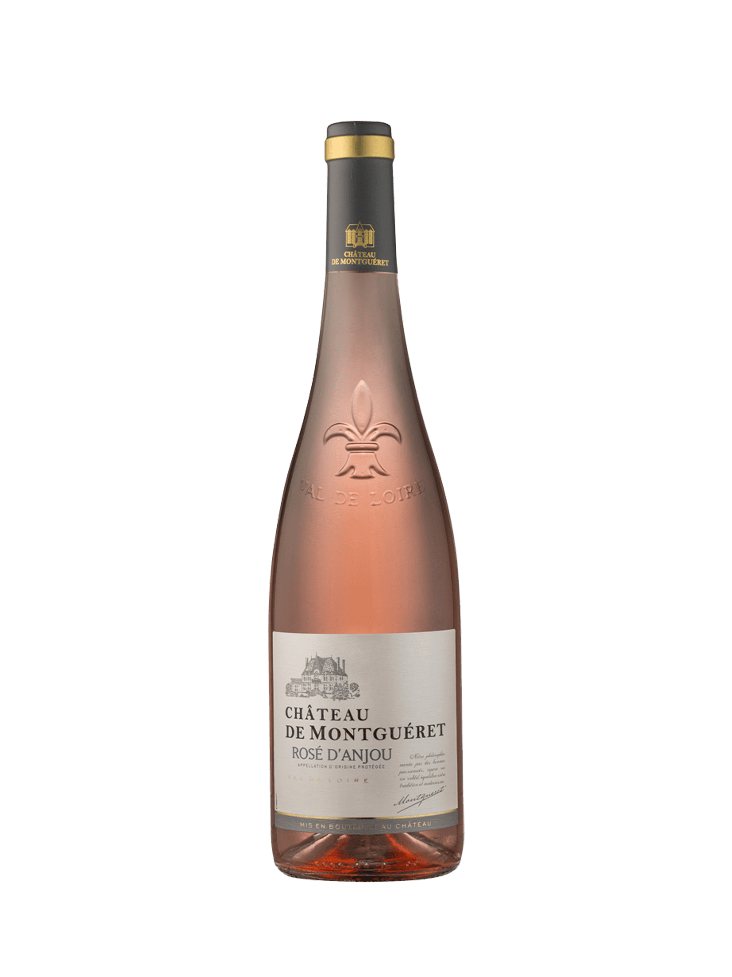 CHÂTEAU DE MONTGUERET 2022 - Rosé d'Anjou - Loire Valley - France