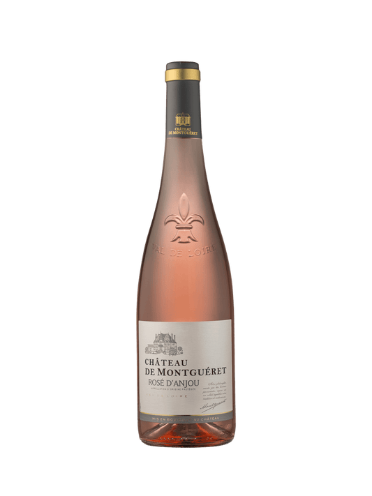 CHÂTEAU DE MONTGUERET 2022 - Rosé d'Anjou - Loire Valley - France