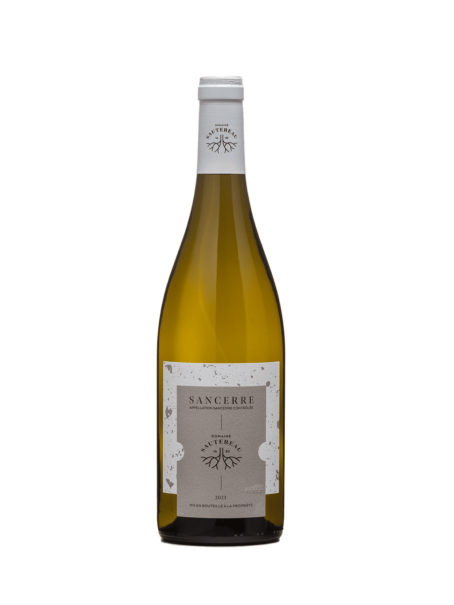 DOMAINE SAUTEREAU 2022 - Sauvignon Blanc - Sancerre, Loire Valley - France