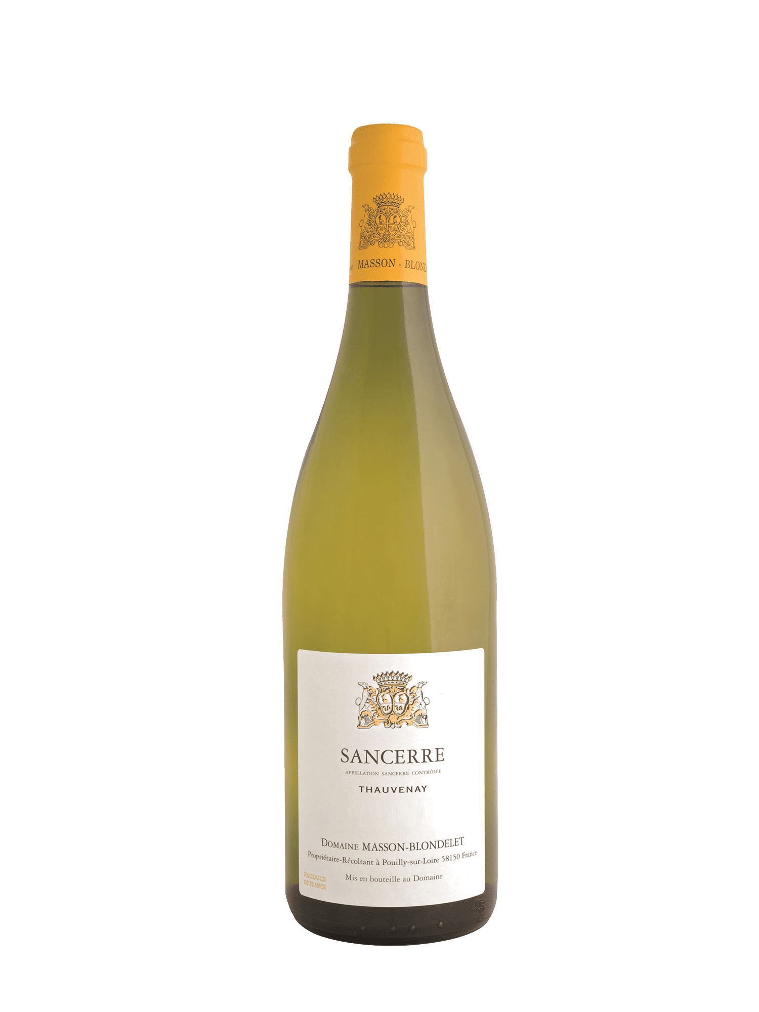 MASSON-BLONDELET "Thauvenay" 2023 - Sauvignon Blanc - Sancerre, Loire Valley - France