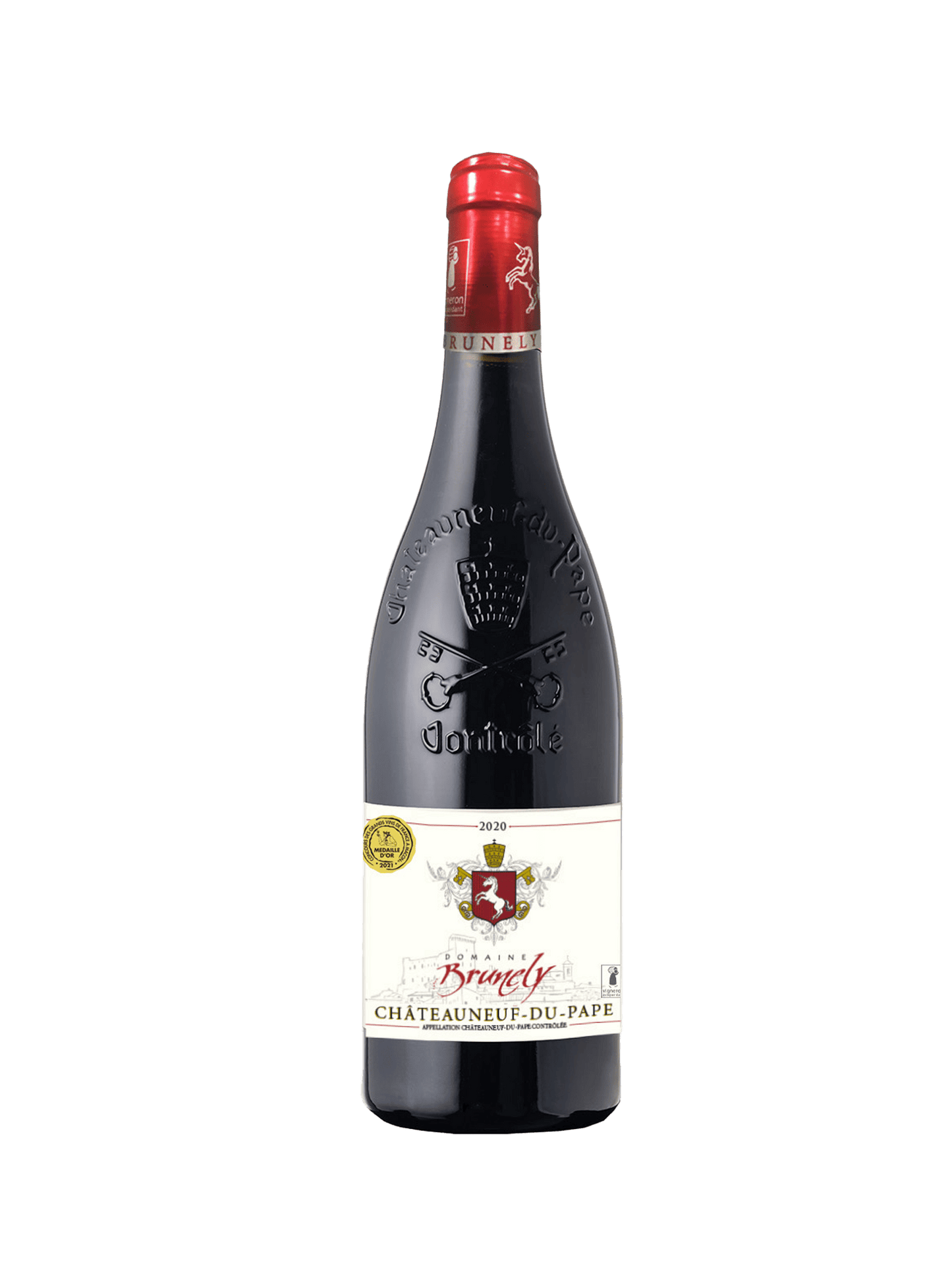 DOMAINE BRUNELY 2022 - Grenache, Syrah - Châteauneuf-du-Pape, France