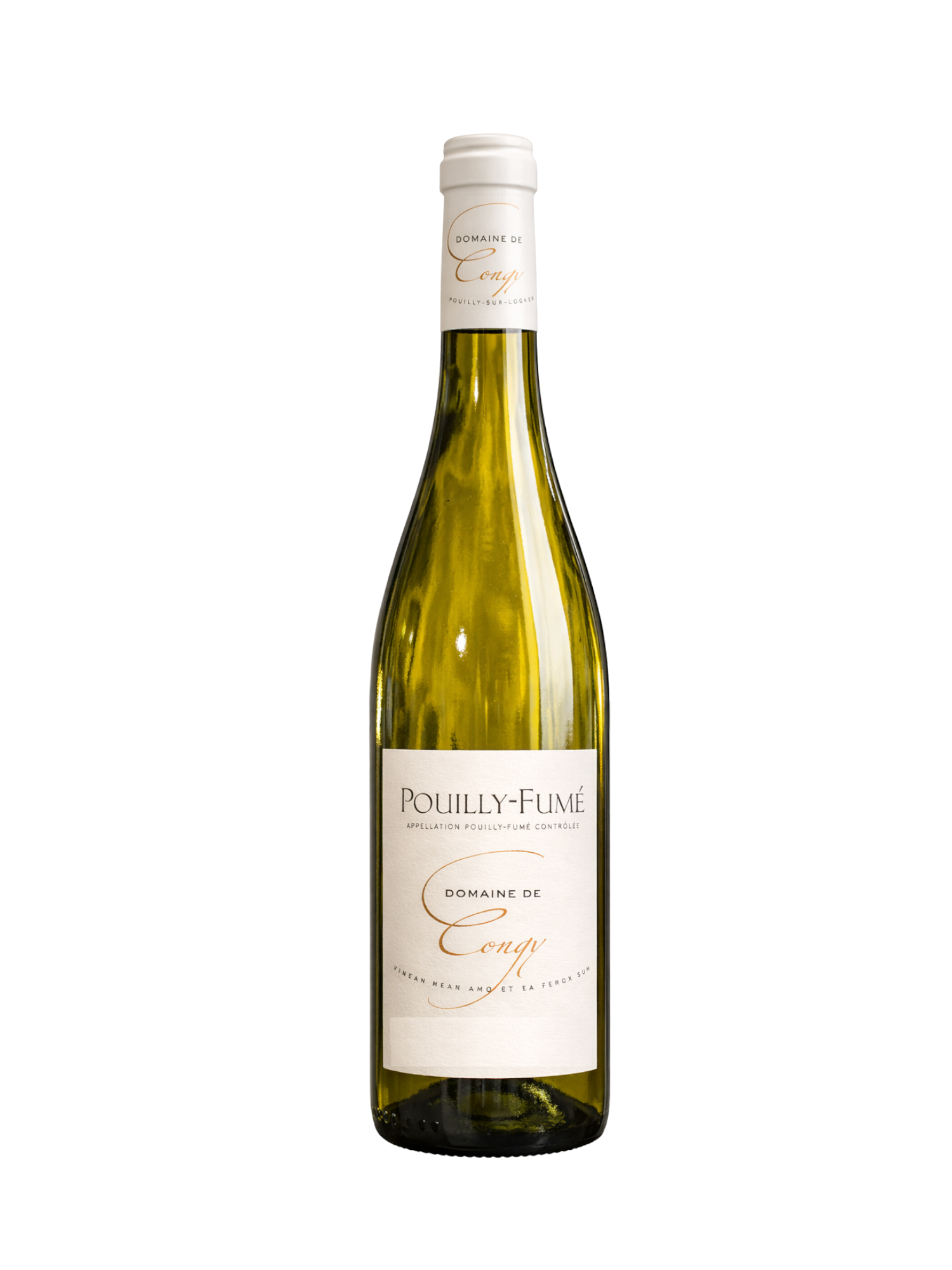 DOMAINE DE CONGY 2024 - Pouilly-Fumé - Loire - France – Wine