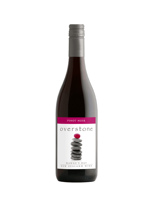 OVERSTONE 2019 - Pinot Noir - Hawke's Bay - New Zealand