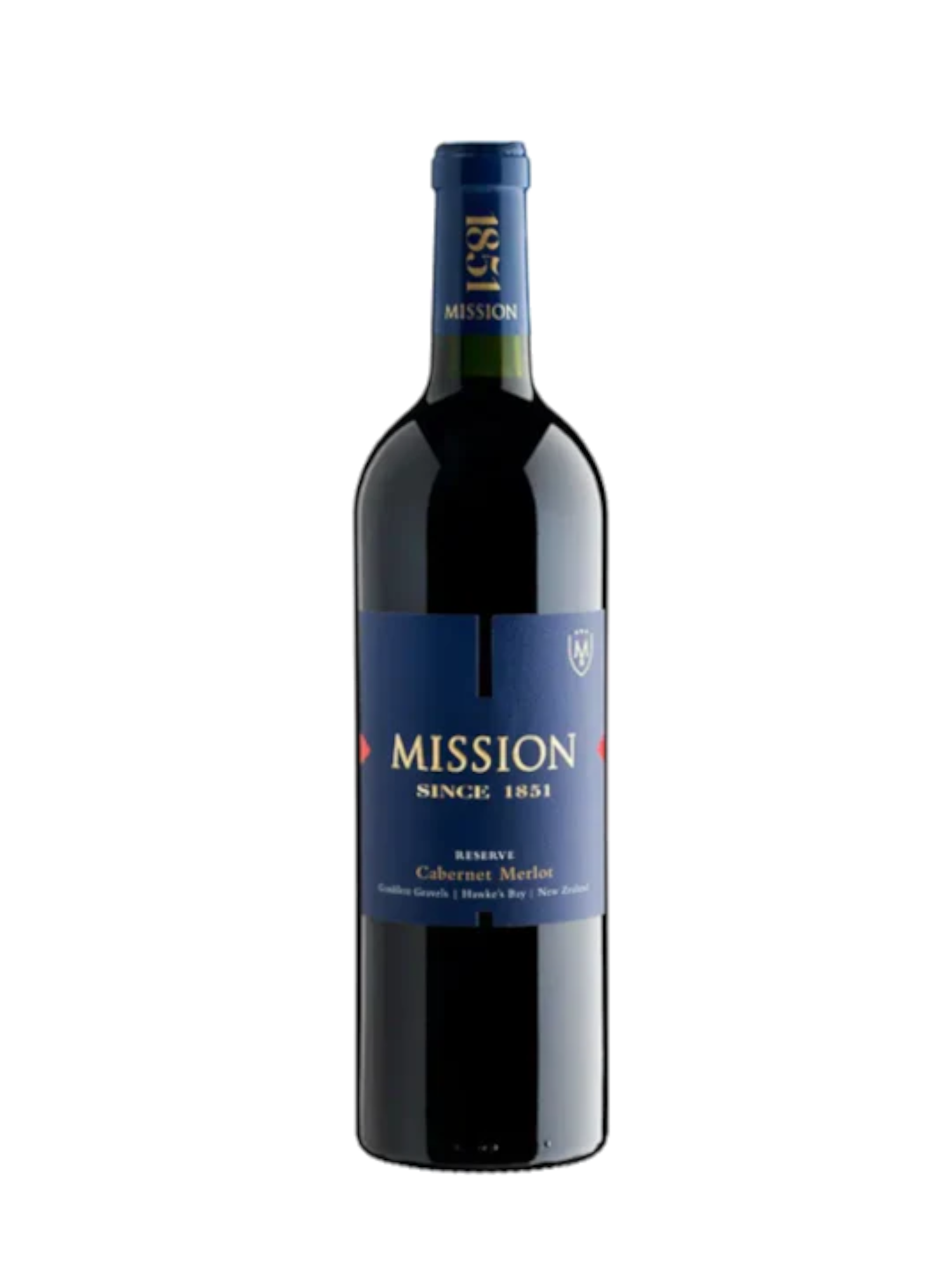 MISSION ESTATE "Reserve" 2021 - Cabernet Merlot - Hawke's Bay - New Zealand
